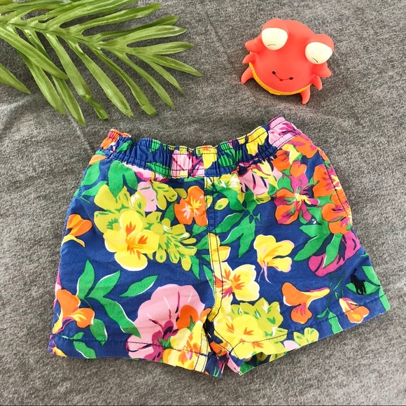baby ralph lauren swim shorts